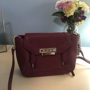 Red bag Charming Charlie